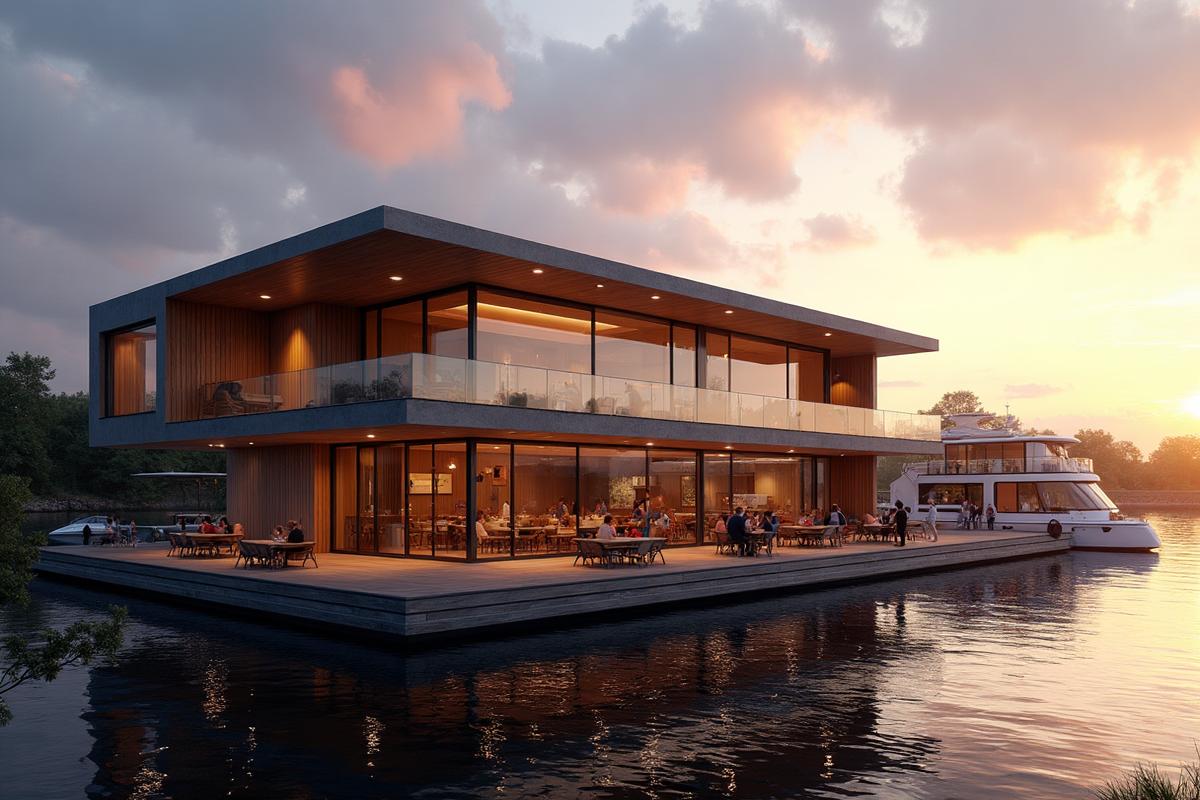 Twickenham Yacht Club Clubhouse