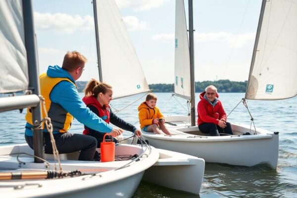Family Sailing Day