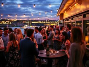 Sunset Social Evening