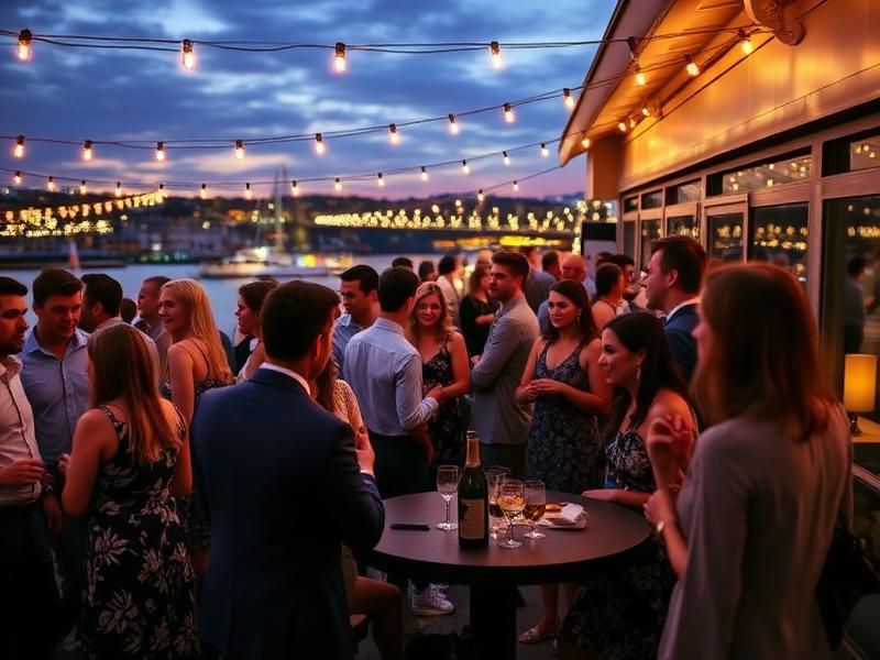 Sunset Social Evening